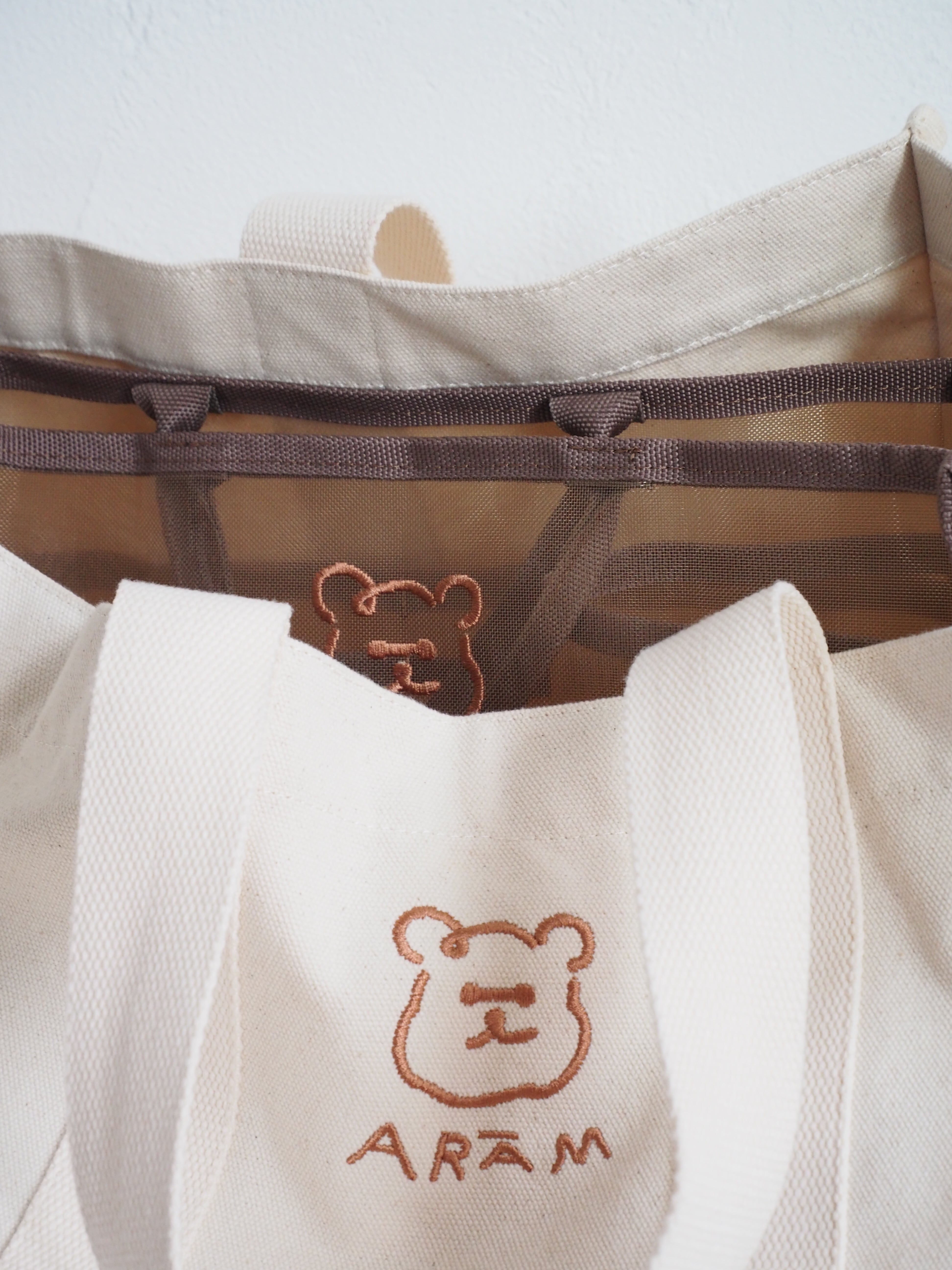 nutsくんのbag in bag | ARĀM creations