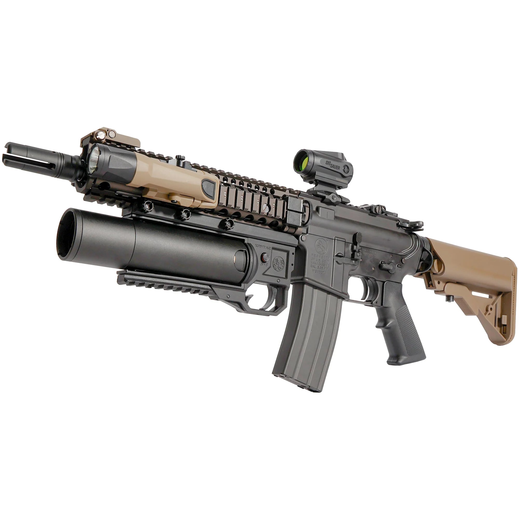 KRYTAC ガスグレネードランチャー本体 KT320 Modular Grenade Launcher