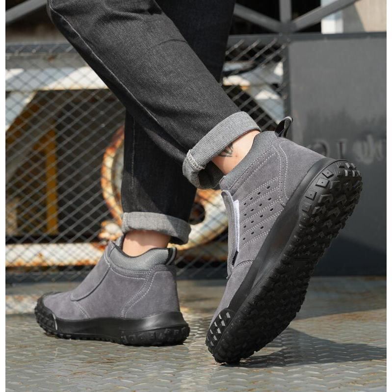 ニューバランス 安全靴 NY-181 ホワイトグレーホワイト 26.0cm 安全