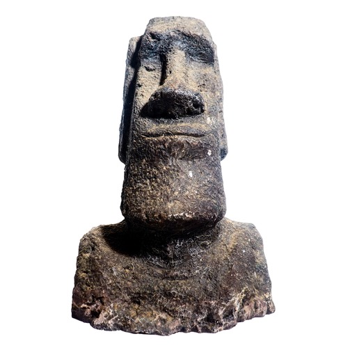 Moai statue big object