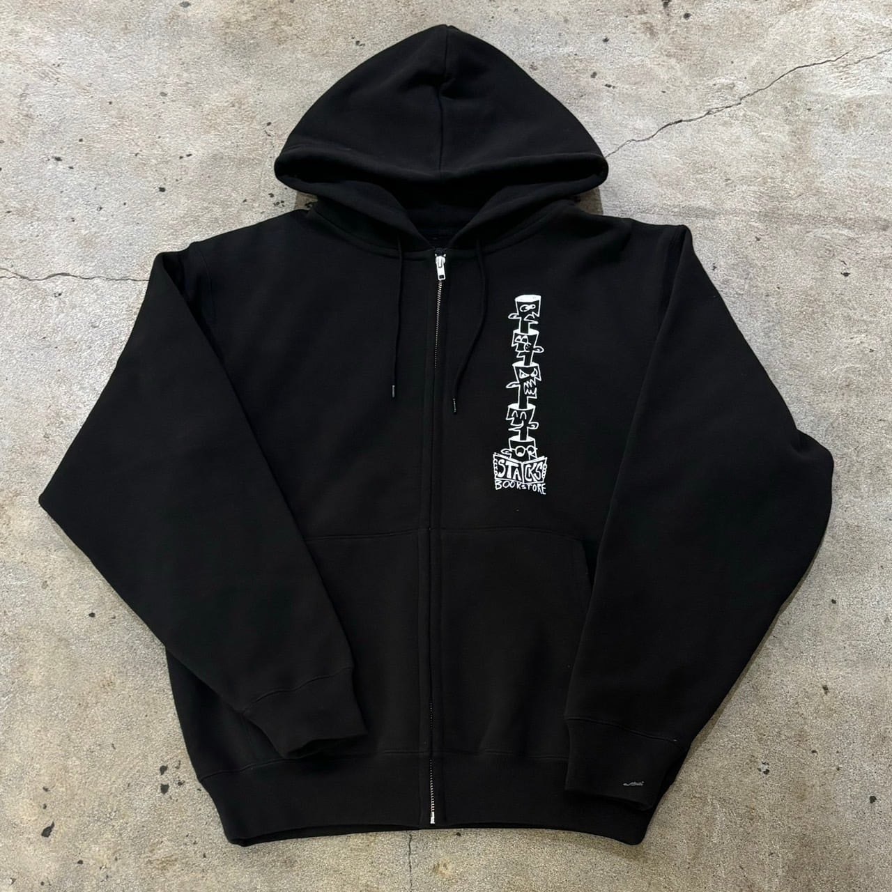 stacks - SLINKY ZIP HOODIE | stacks bookstore