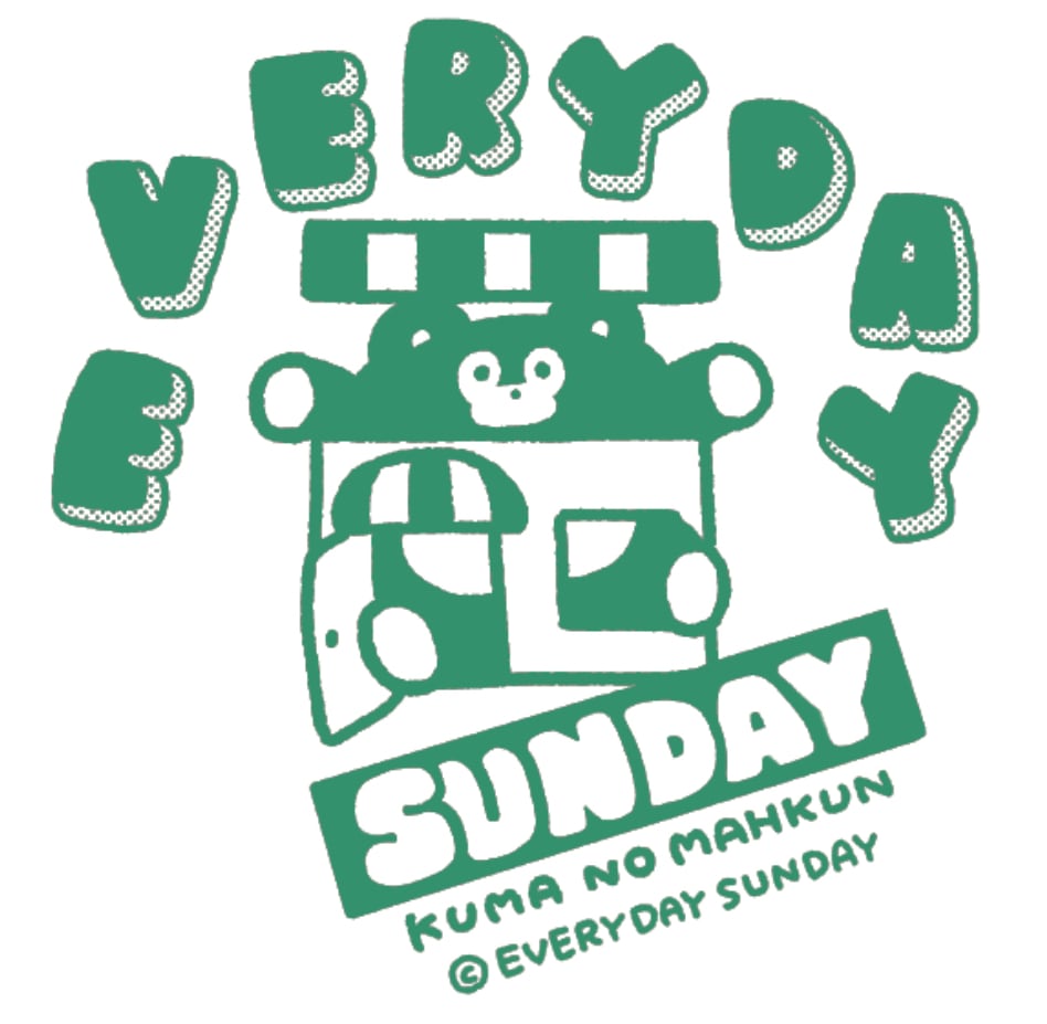 SHOPまーくんTee | EVERYDAYSUNDAY