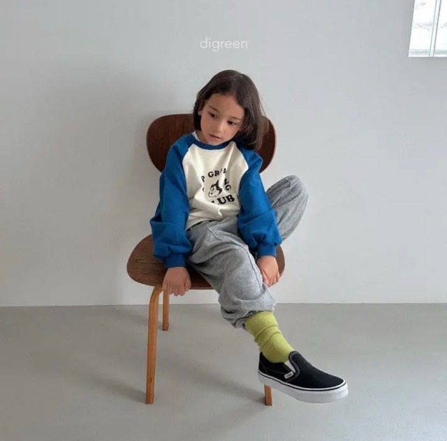 digreen /  light green socks (3P set)