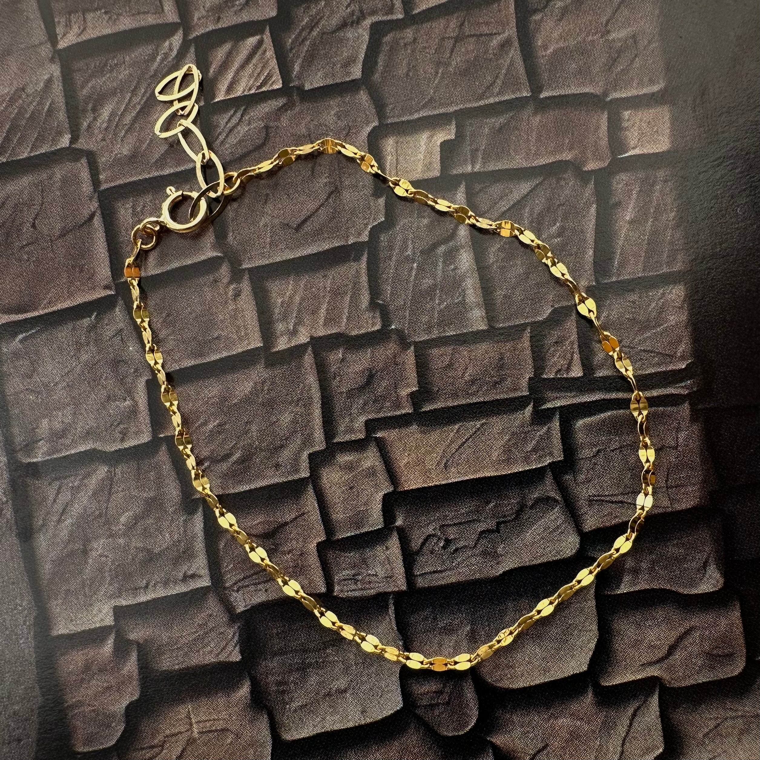 クローバー型ブレスレット クローバー ブレスレット シルバー×ブラックオニキス風【10mm】 | ASK