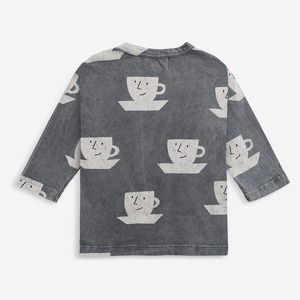 BOBOCHOSES Cup Of Tea All Over long sleeve T-shirt (12-36m)