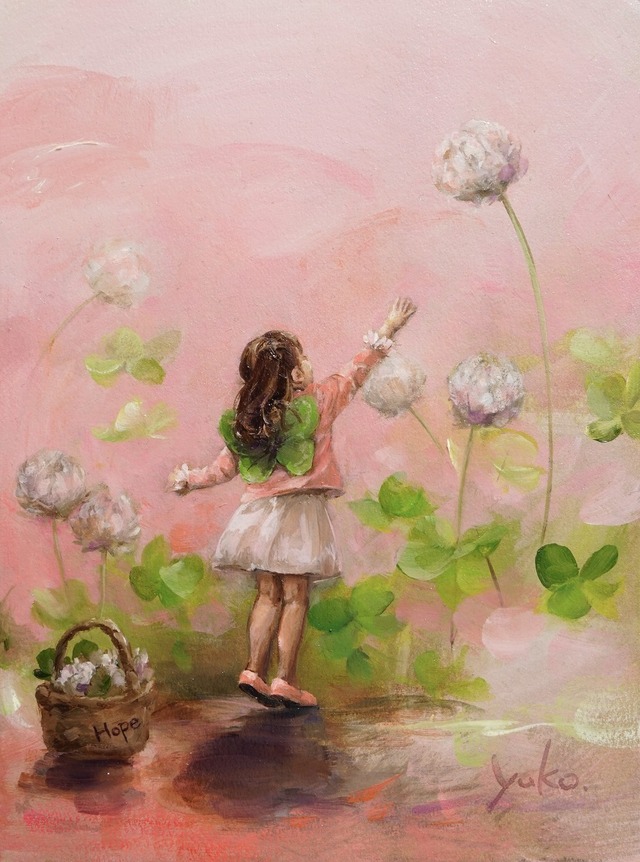 Happiness for You 25　Hope  -シロツメクサ-