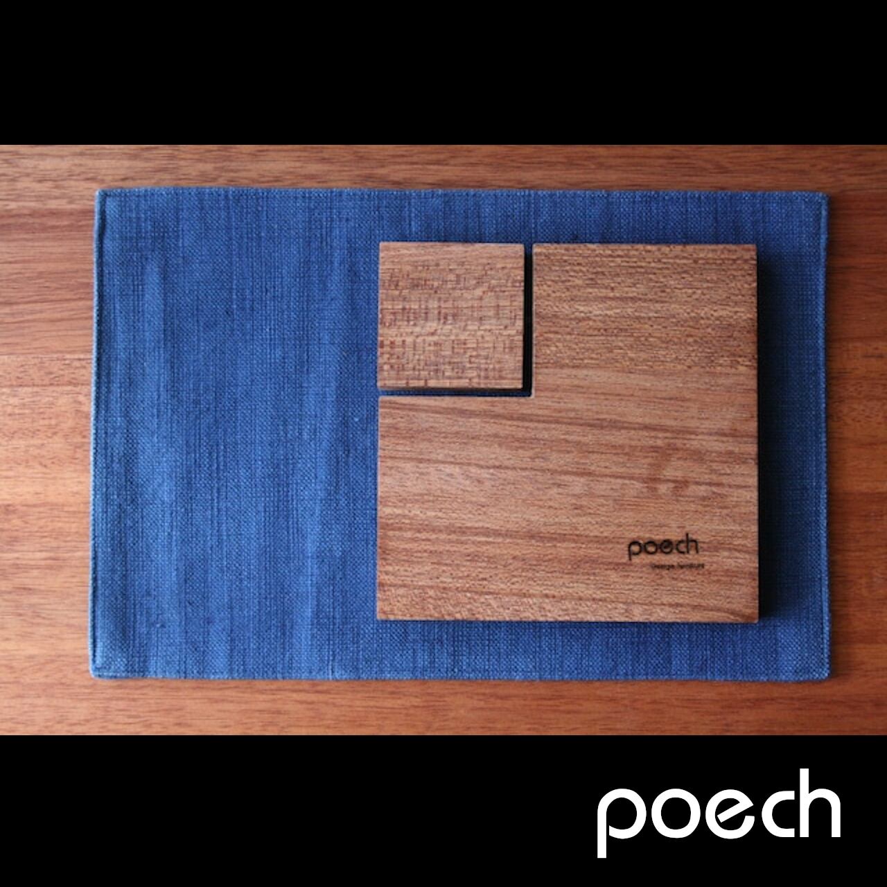 まーちゃんさま】* vintage 手早く pot mat ❀ 陶器製 ポットマット