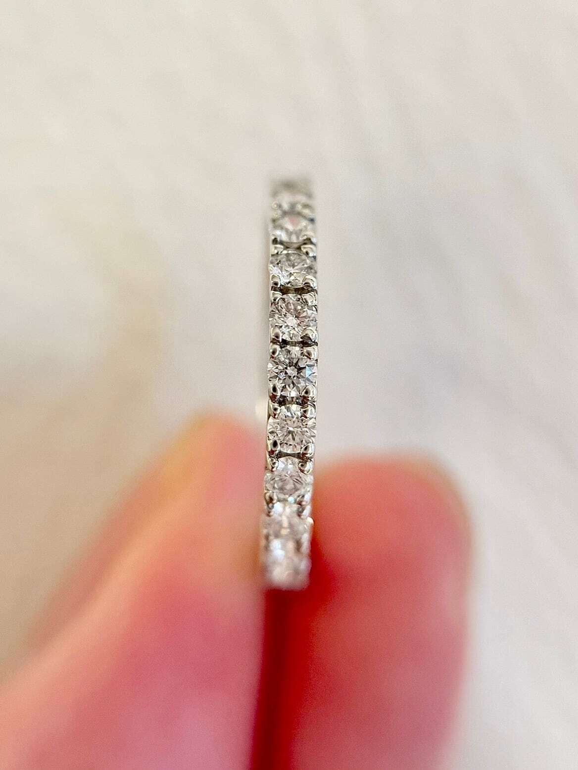 フルエタニティリング 1ct (13号〜15号) | GEM QUEEN
