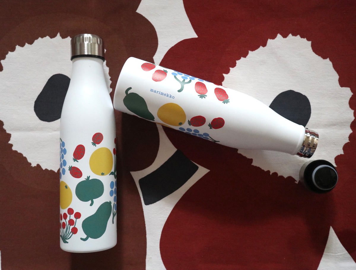◇フィンランド限定◇ marimekko×K-citymarket 「TORI」ステンレス 