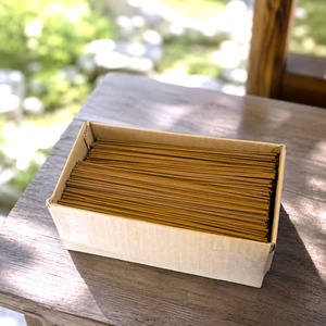 紫山香いにしえ 長寸26cm  1㎏　バラ詰め【杉線香】【無添加】