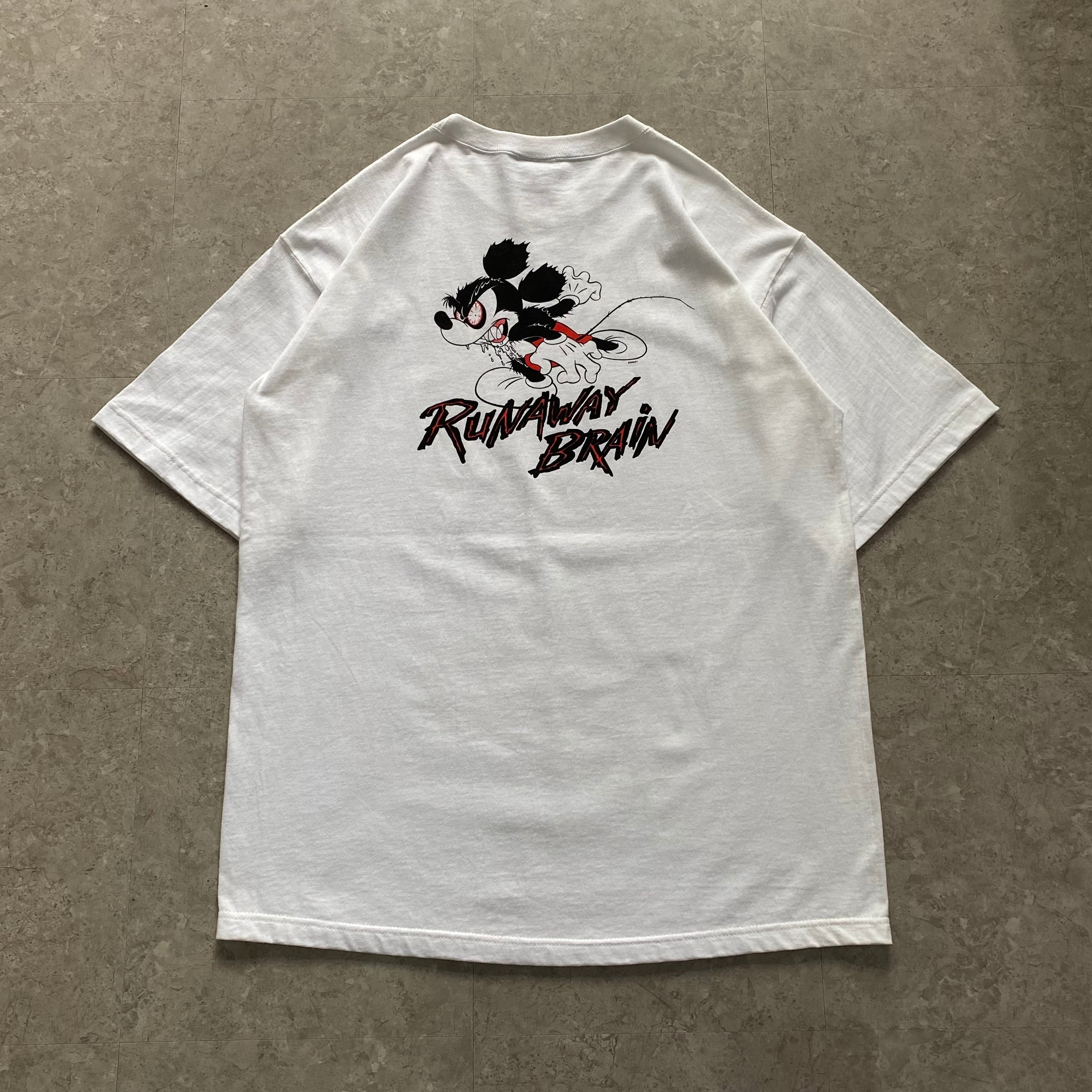 Special‼︎90s Disney "RUNAWAY BRAIN" T-shirt【仙台店】
