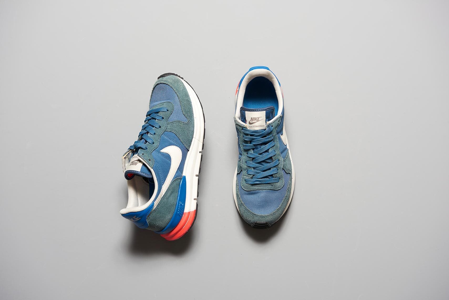 NIKE LUNAR INTERNATIONALIST | BLU
