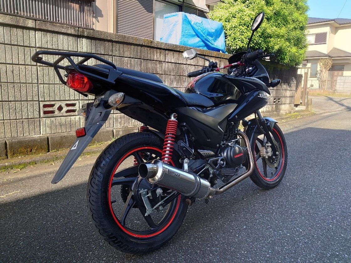 ホンダ CBF125スタナー | PAY ID