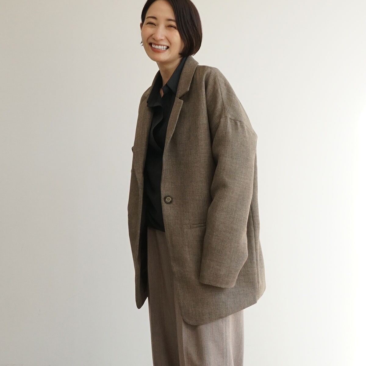 ビッグツイードジャケット | FASHFREN/ファッシュフレン「35歳 ビッグツイードジャケット | FASHFREN/ファッシュフレン「35歳