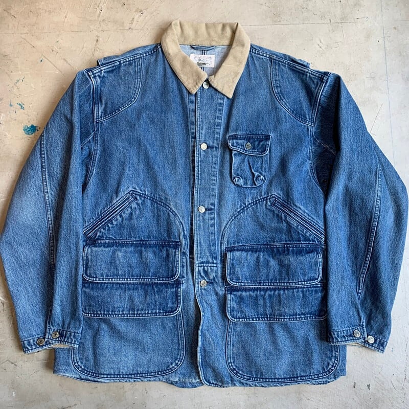 激安単価で 至高品 VINTAGE Ralph Lauren 90s カバーオール XL相当