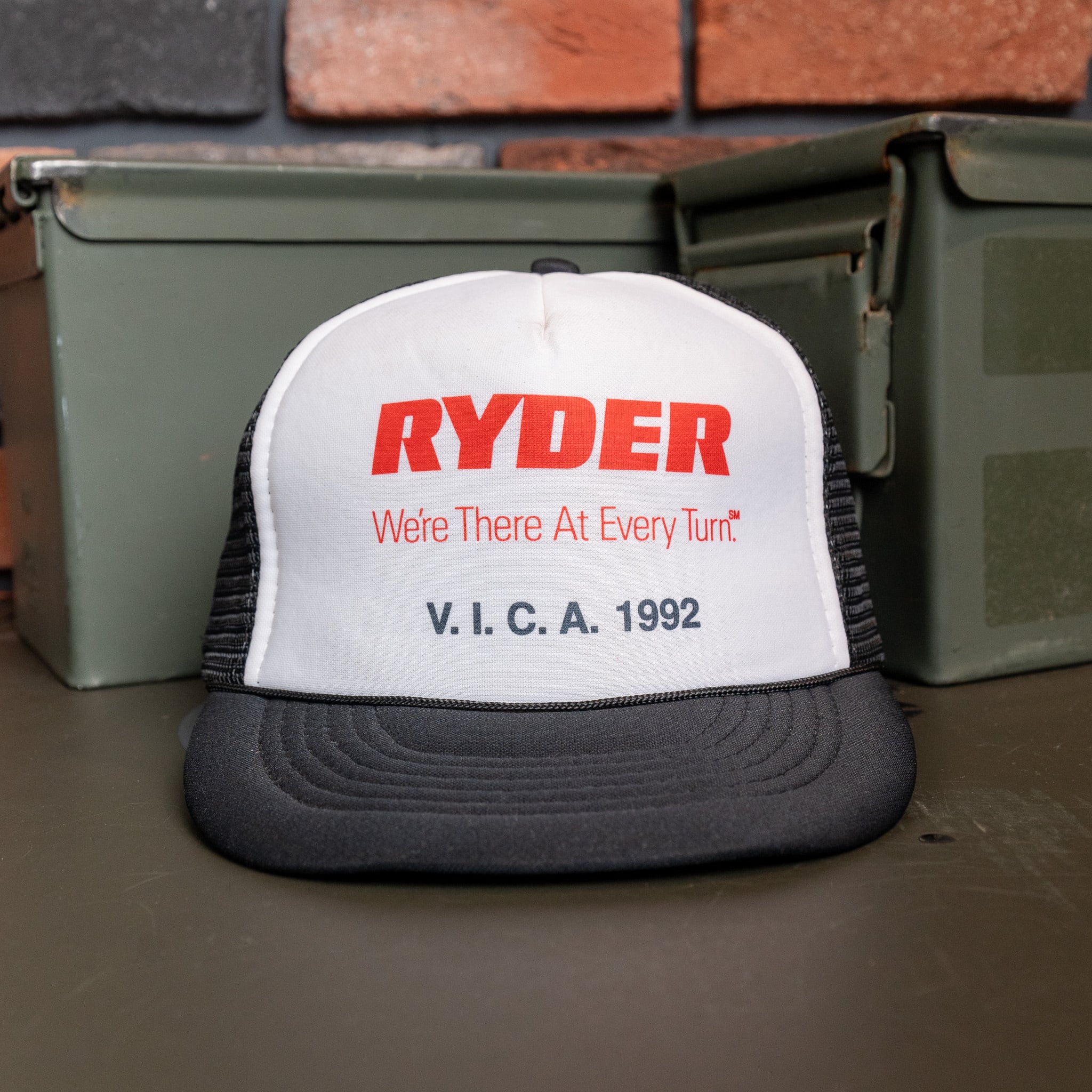 Vintage Trucker Cap 