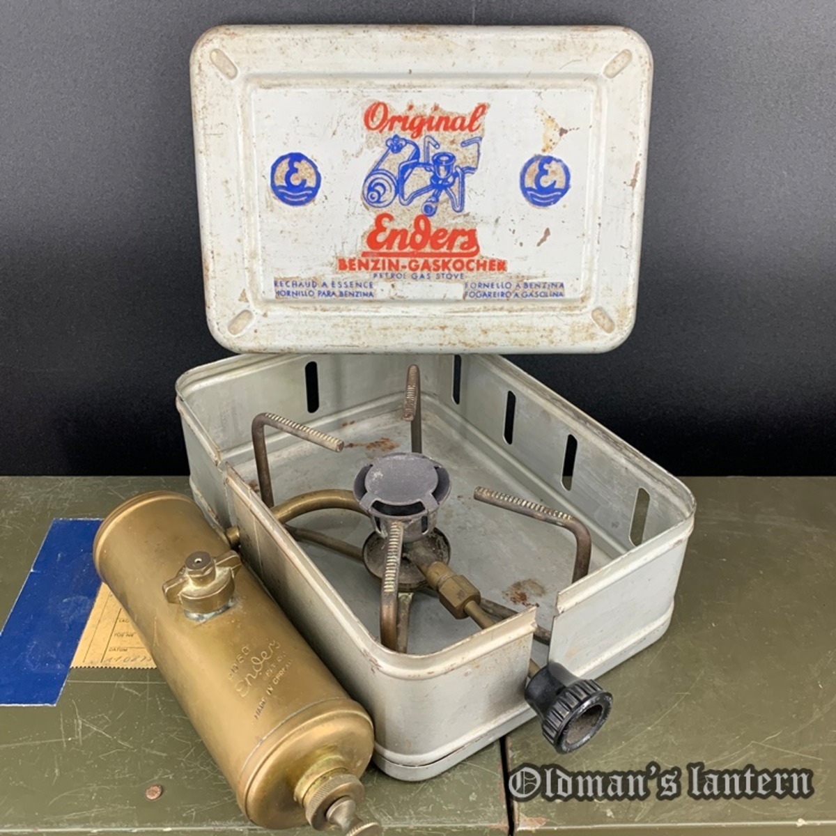 ENDERS No. 9060 エンダース 民生用バーナー ストーブ/コンロ 