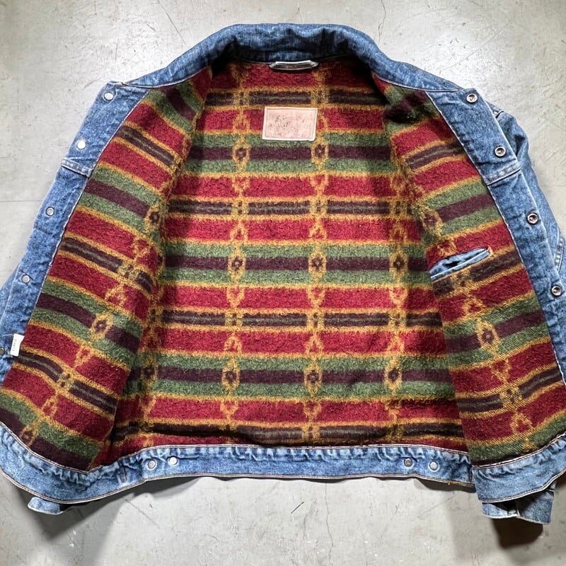 90's Levi's 70617-4891 リーバイス ブランケットライナーデニム