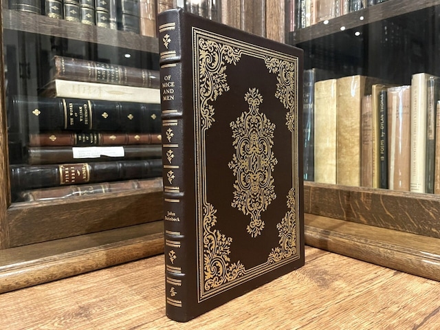 【LB191】≪THE EASTON PRESS≫ OF MICE AND MEN