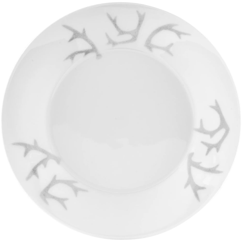 PENTIK】Saaga Plate（サーガ プレート） ホワイト 21 cm | 北欧雑貨