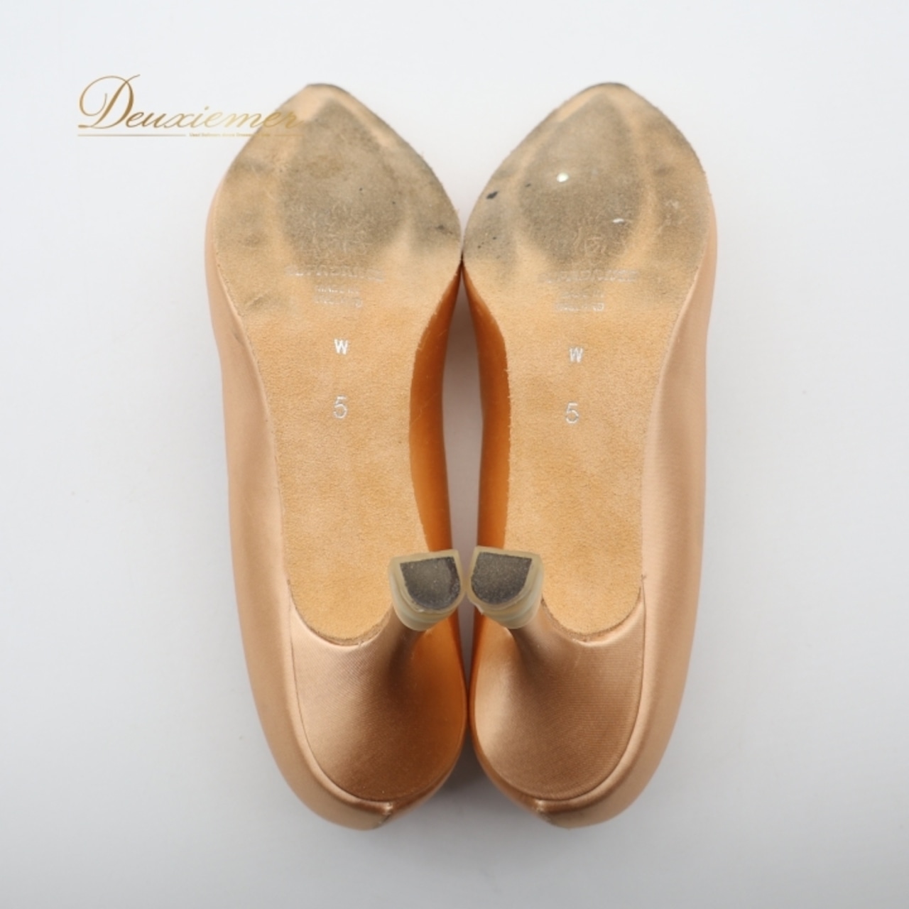 社交ダンス 衣装 スタンダード シューズ ピンク系 オレンジ系 SUPADANCE 靴 くつ ヒール レディース 無地 シンプル 光沢 上品 イングランド製 ダンス衣装 練習 レッスン イベント ステージ かわいい 明るい 華やか パーティー