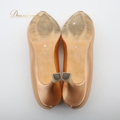 社交ダンス 衣装 スタンダード シューズ ピンク系 オレンジ系 SUPADANCE 靴 くつ ヒール レディース 無地 シンプル 光沢 上品 イングランド製 ダンス衣装 練習 レッスン イベント ステージ かわいい 明るい 華やか パーティー