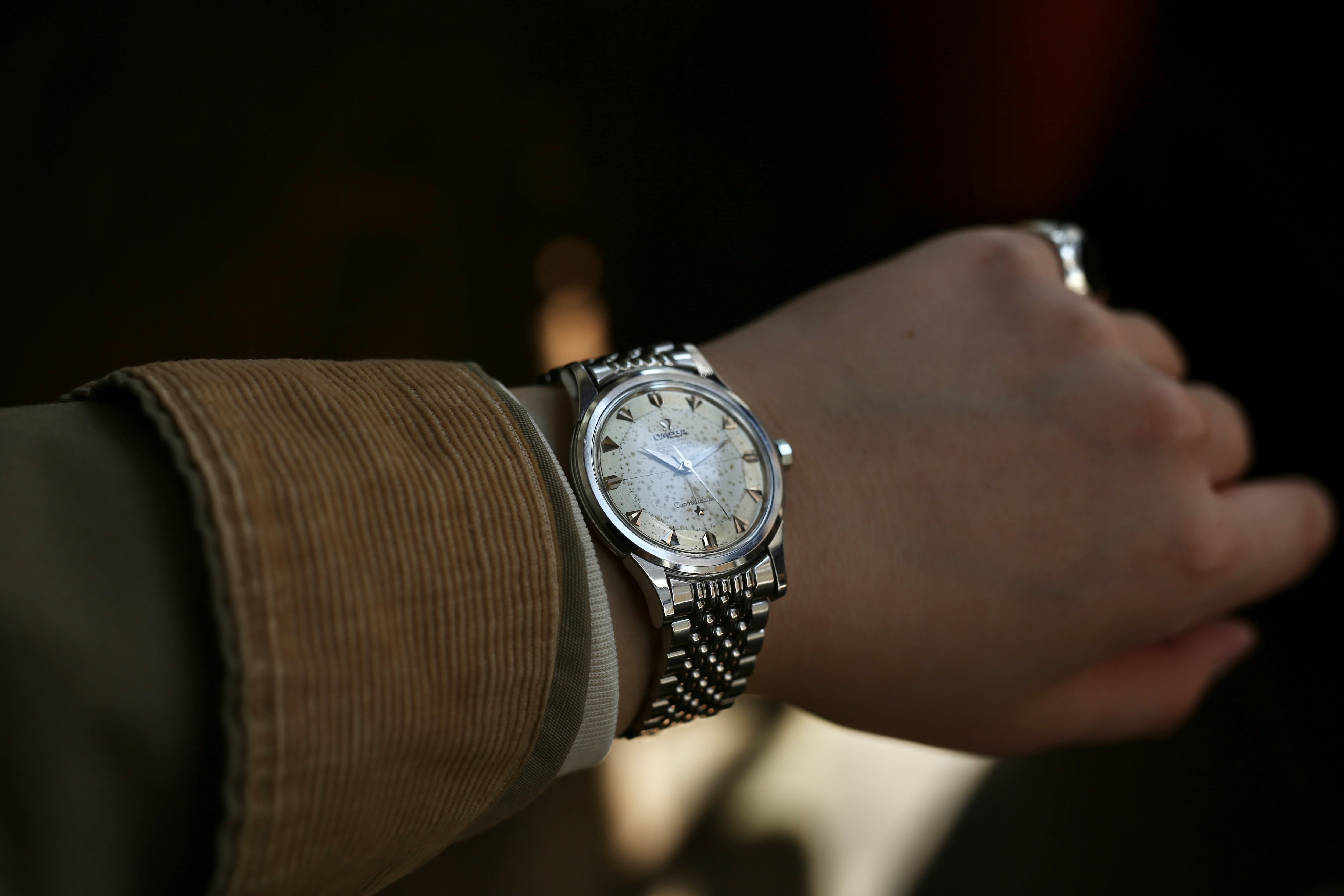 OMEGA】 1958年製 オメガ 『コンステレーション 第三世代 12角