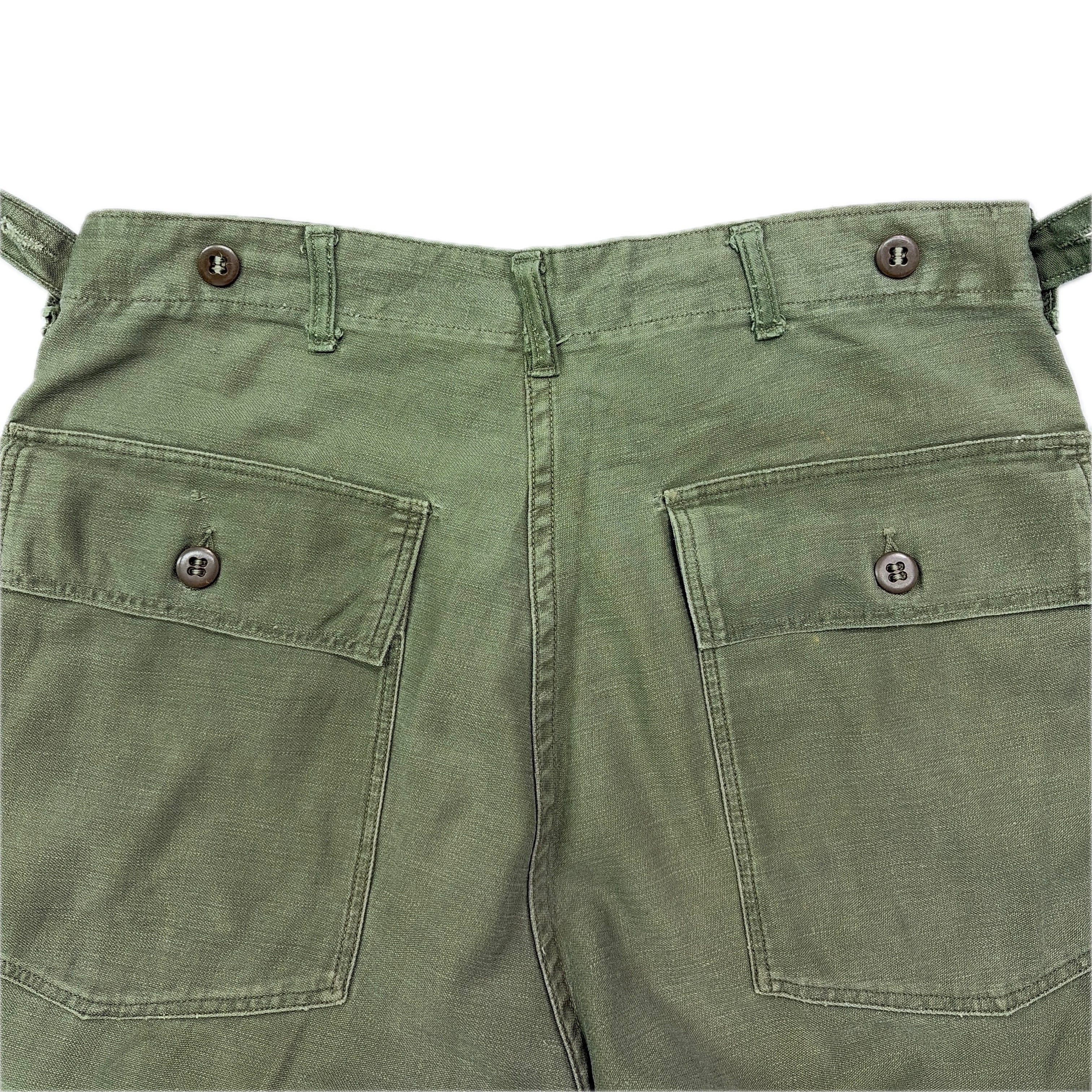 50s US ARMY 米軍 ベイカーパンツ OG107 ミリタリー 軍パン | SHINE 50s US ARMY 米軍 ベイカーパンツ OG107 ミリタリー 軍パン | SHINE