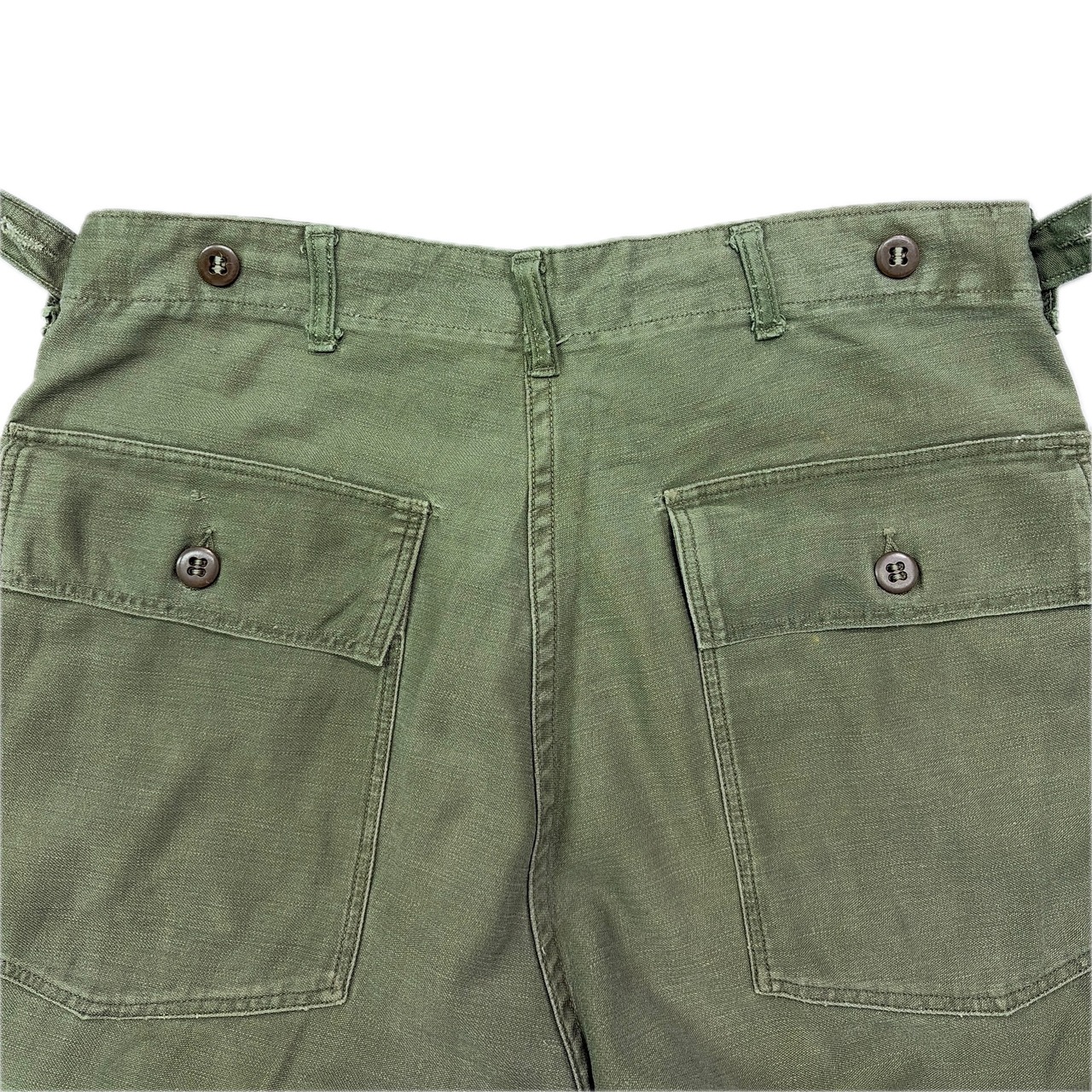 50s US ARMY 米軍 ベイカーパンツ OG107 ミリタリー 軍パン | SHINE 