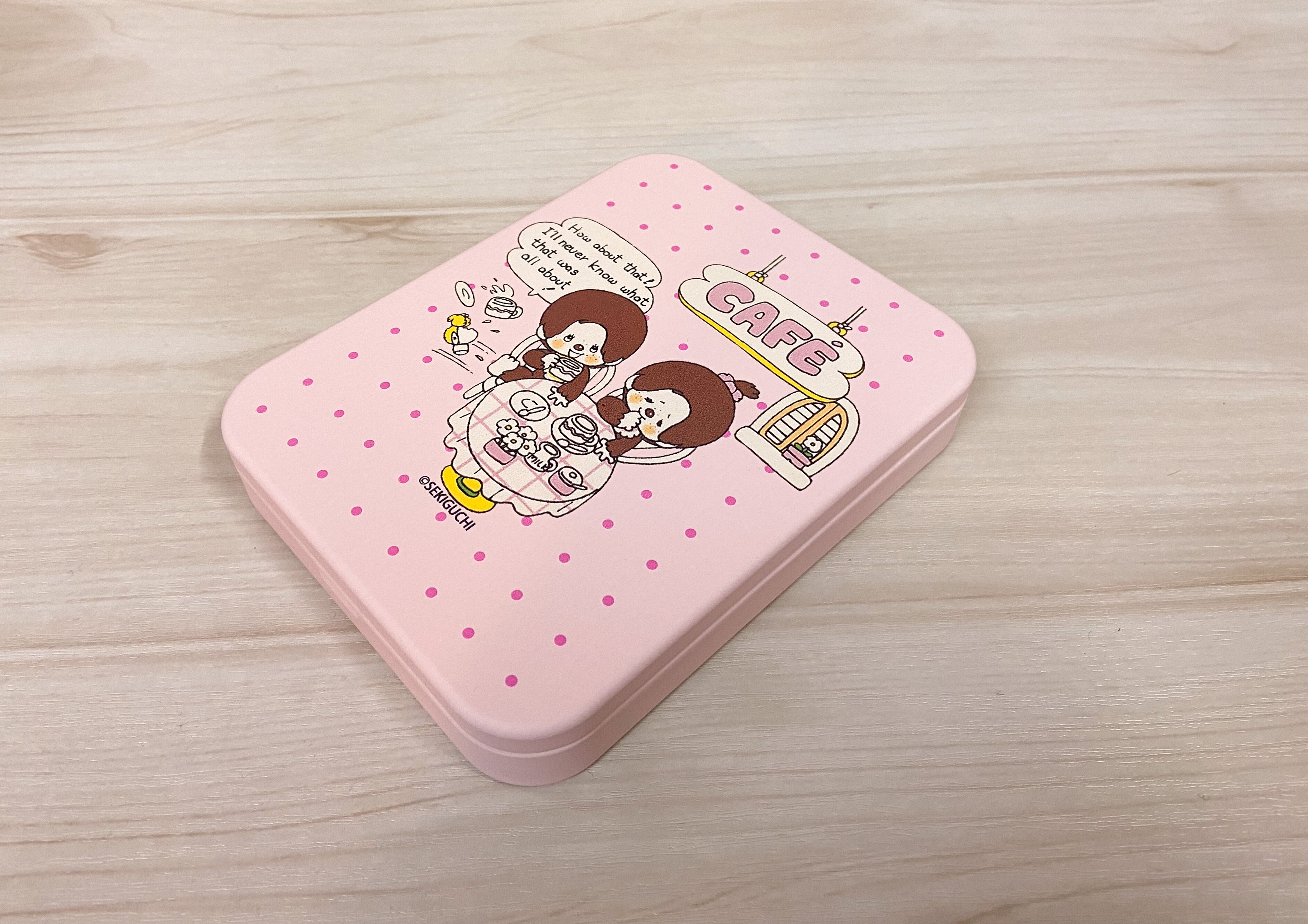 ファンシーレトロ モンチッチ ブリューム缶 | burlyオフィシャル通販