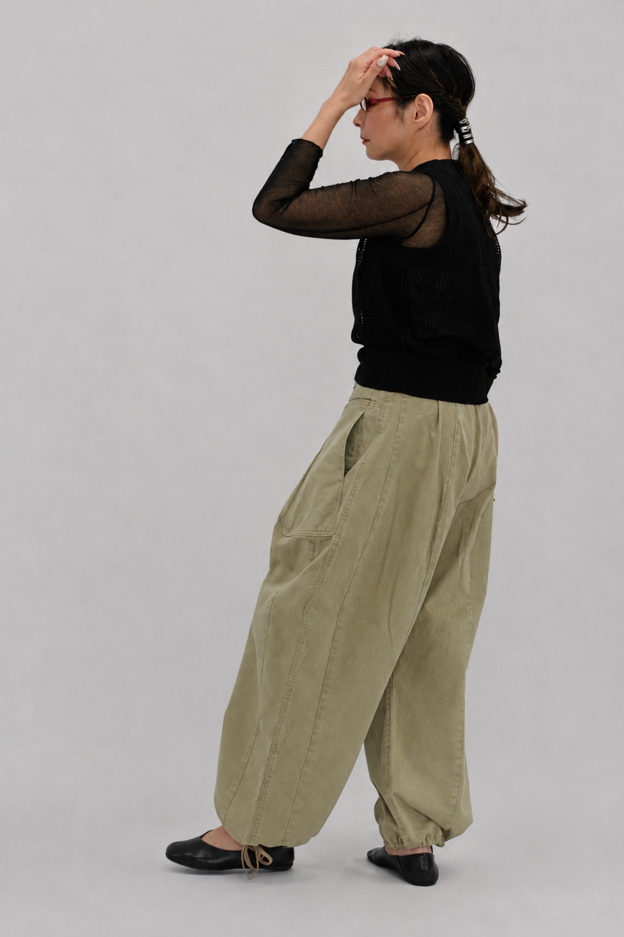 【Native Village】No.3 A premonition ダーツカーゴパンツ（33261-03113）