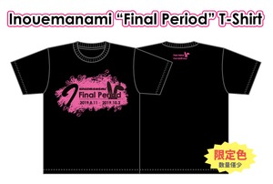 "Final Period"T-Shirt【BLACK】S