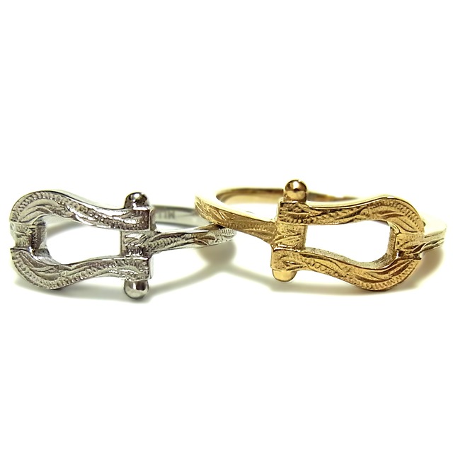 Horse shoe ring Hawaiian jewelry(grs8650)