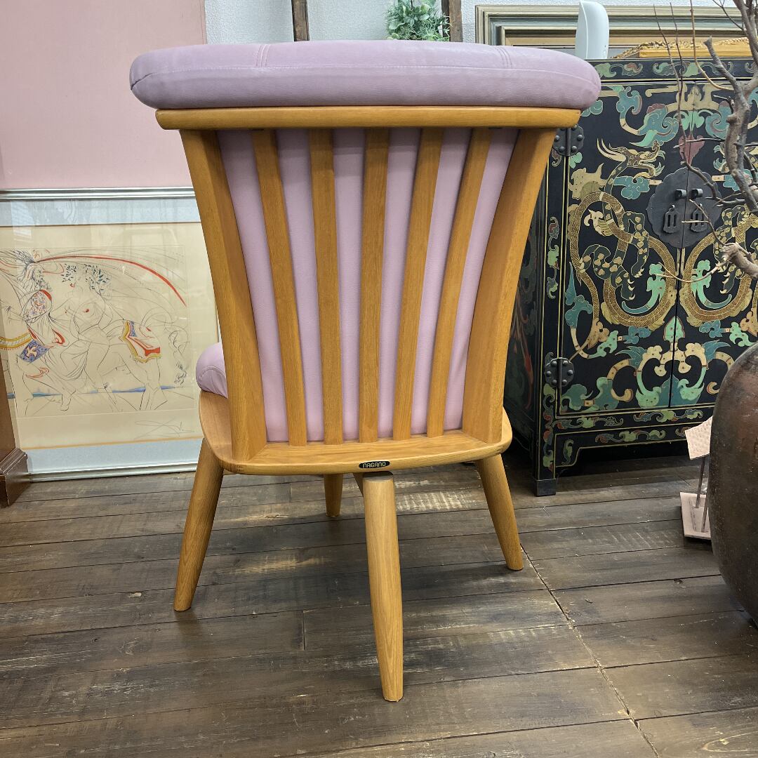 天然木 nagano interior ナガノインテリア 回転椅子 | ahaha-antique