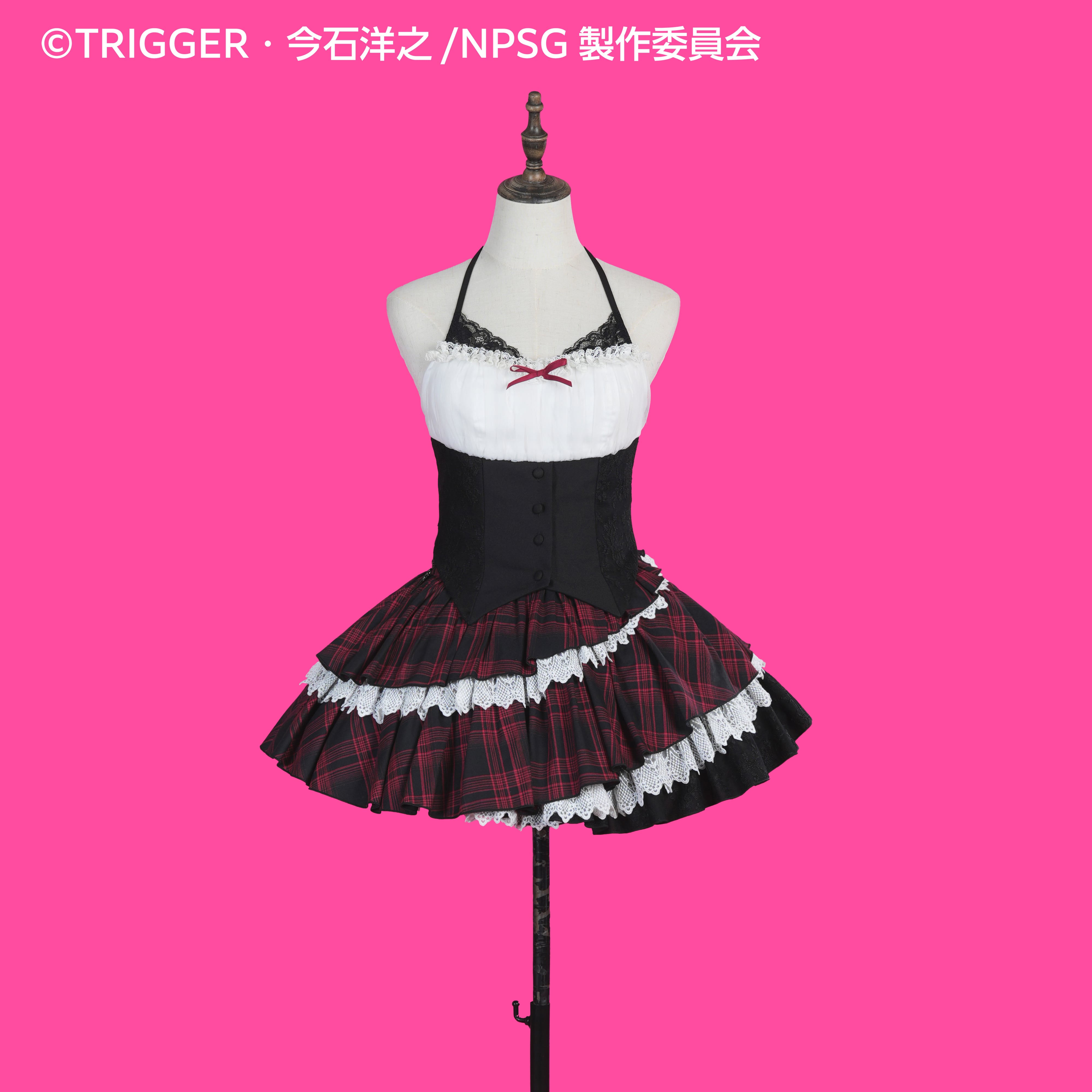 New PANTY ＆ STOCKING with GARTERBELT × HoshibakoWorks