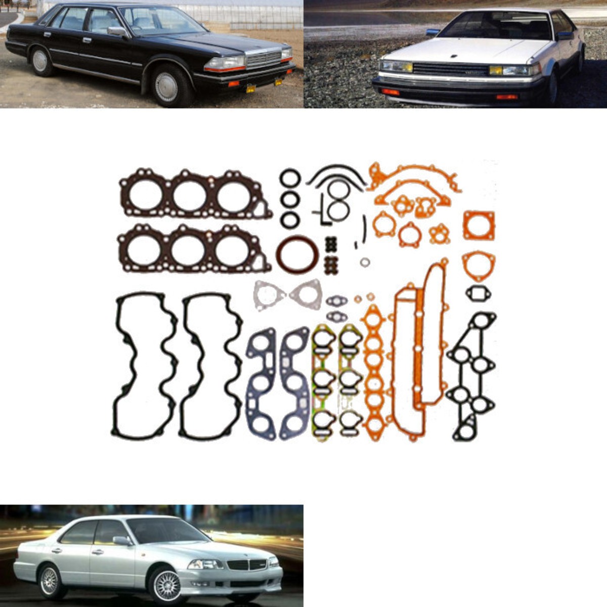 ガスケット 10101-33E28 VG20E 2.0L 日産 Nissan グロリア Gloria 