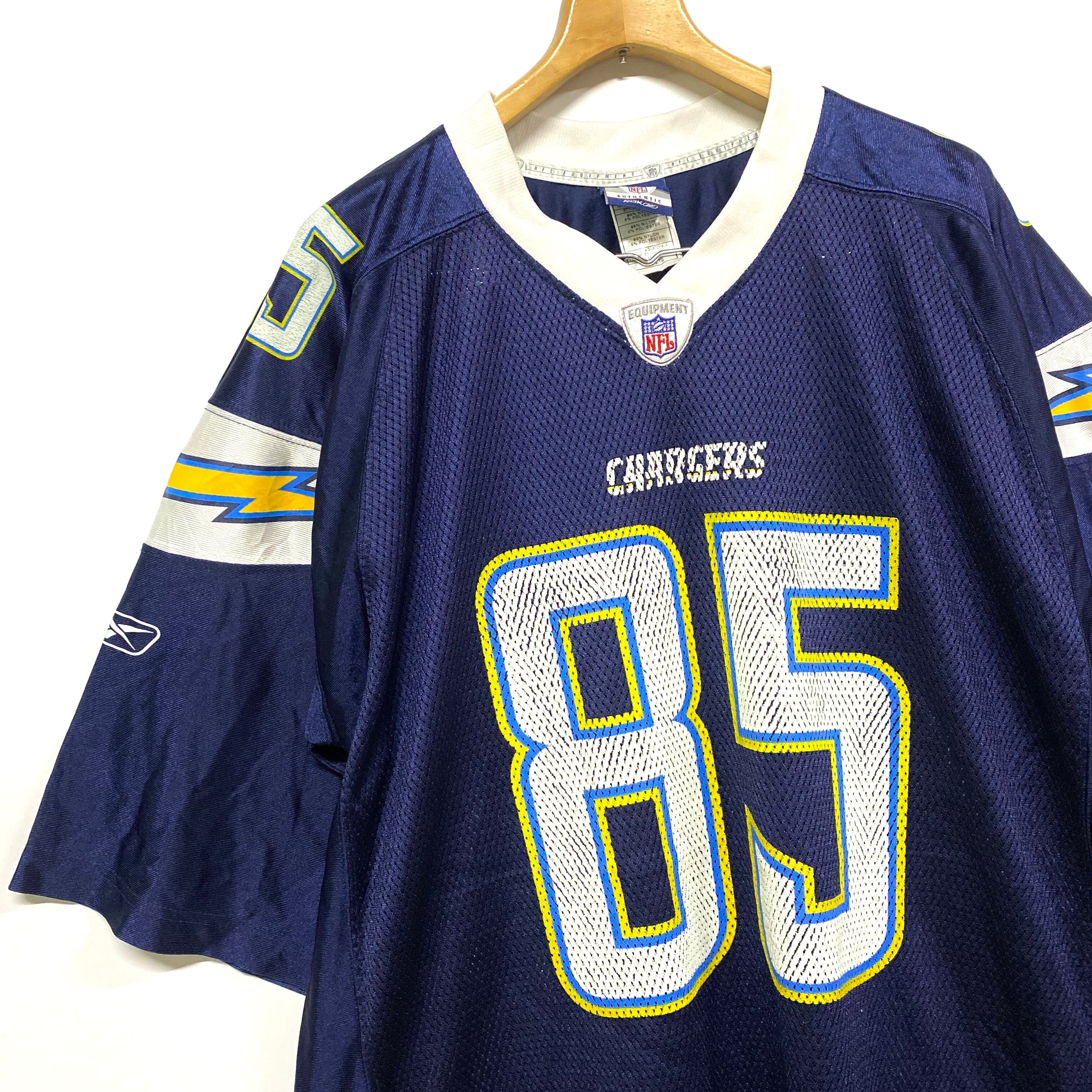 Reebok リーボック NFL ロサンゼルス チャージャーズ ゲームシャツ Reebok リーボック NFL ロサンゼルス チャージャーズ ゲームシャツ NFL