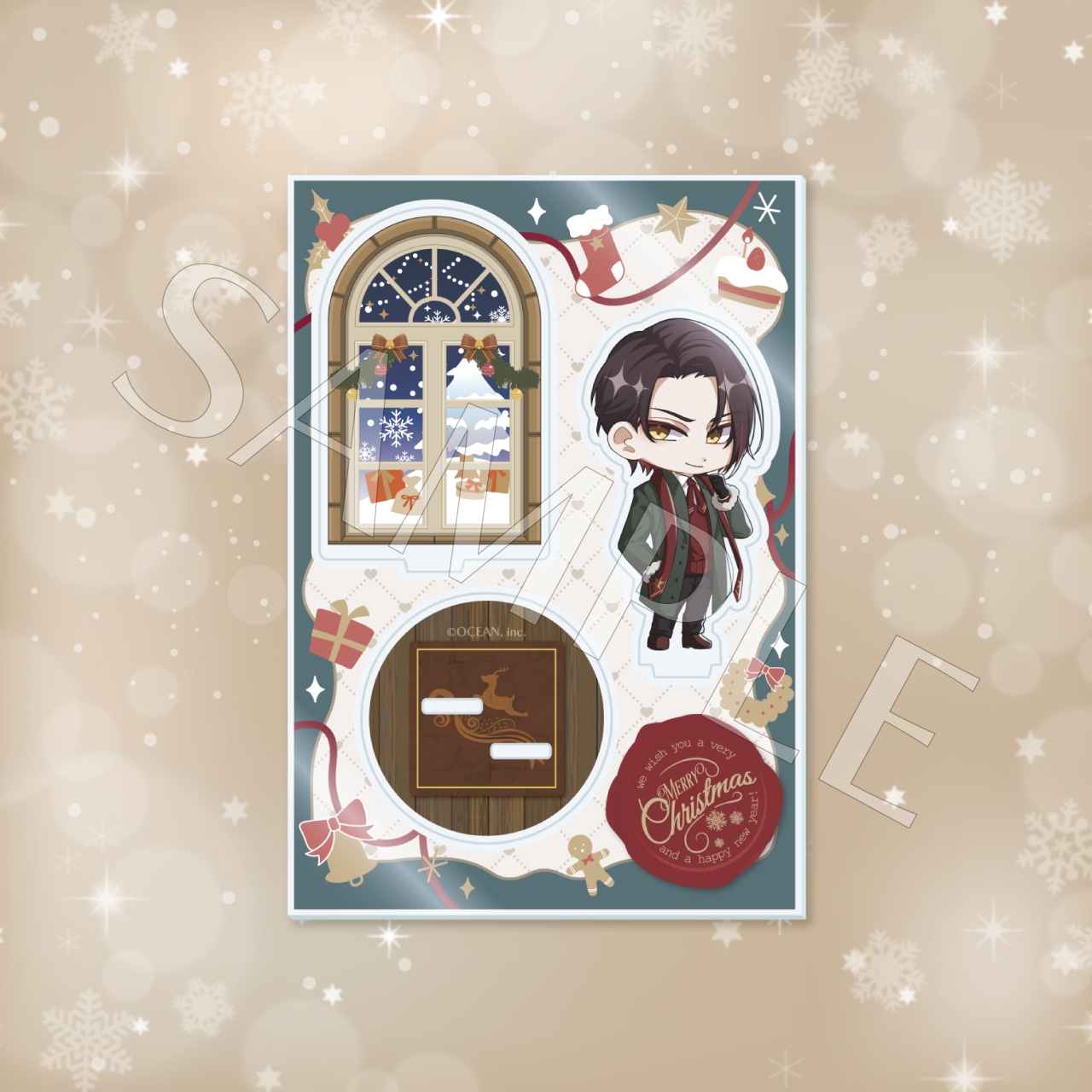 【椿屋奏次】2025年クリスマスミニキャラアクリルスタンド