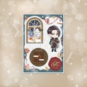 【椿屋奏次】2025年クリスマスミニキャラアクリルスタンド