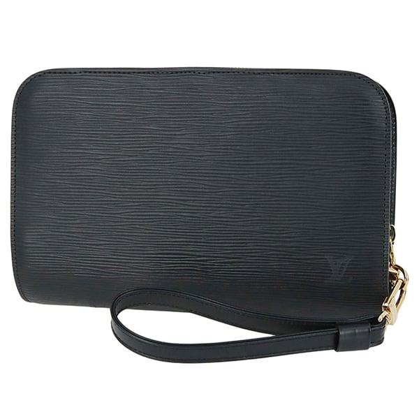 Used LOUIS VUITTON ルイヴィトン オルセー エピ ノワール M51992 クラッチバッグ 超美品