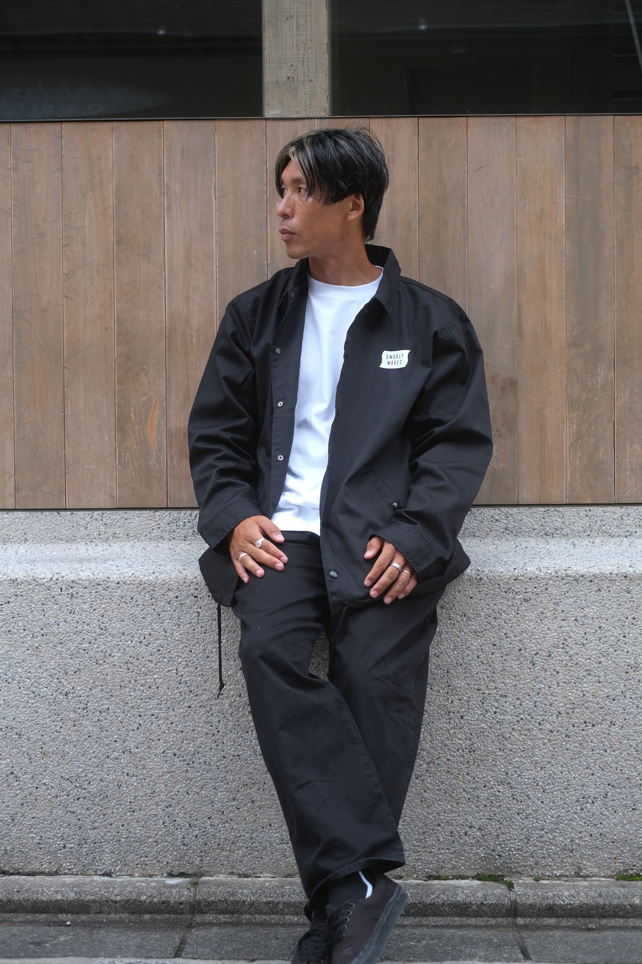 GNARLYWAVES COACH JACKET