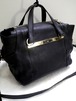 2014美品◆Chloe クロエ ブリジット ハンドショルダー 2way レザー トート バッグ 黒◆ 可愛らしさとカッコよさが共存するアーバンモデル♪