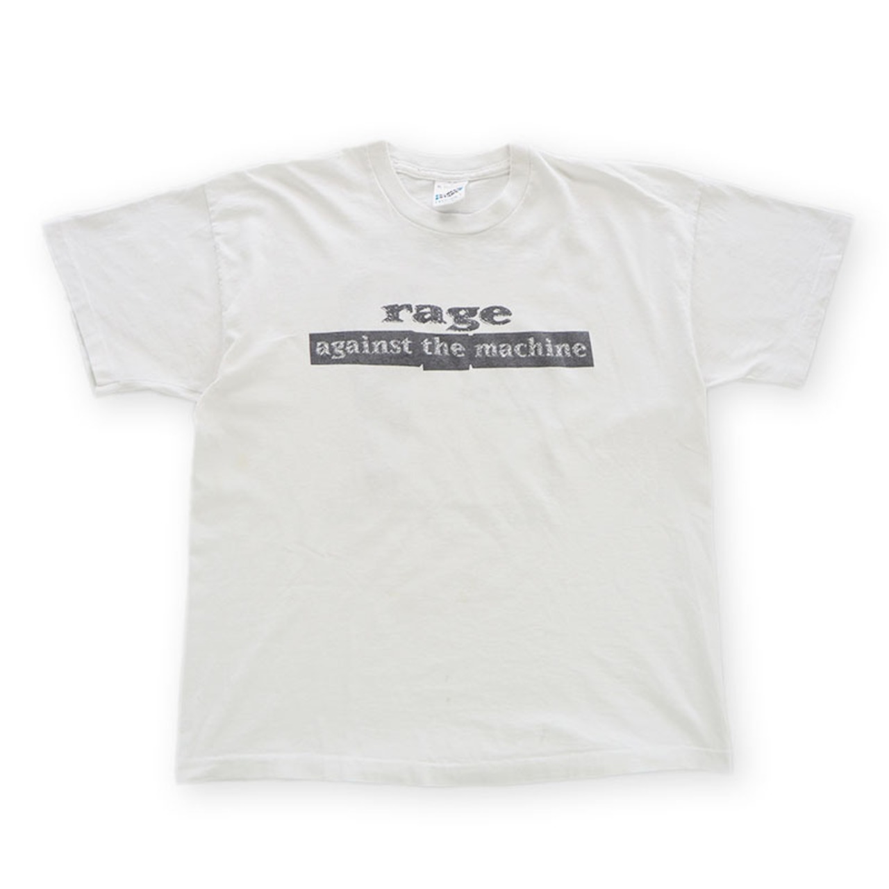 90s rage against the machine tee