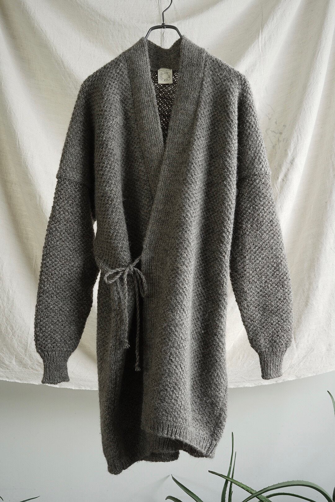 Jan Jan Van Essche オーバーカーディガン JAN JAN VAN ESSCHE - KNIT#58 | Brownie