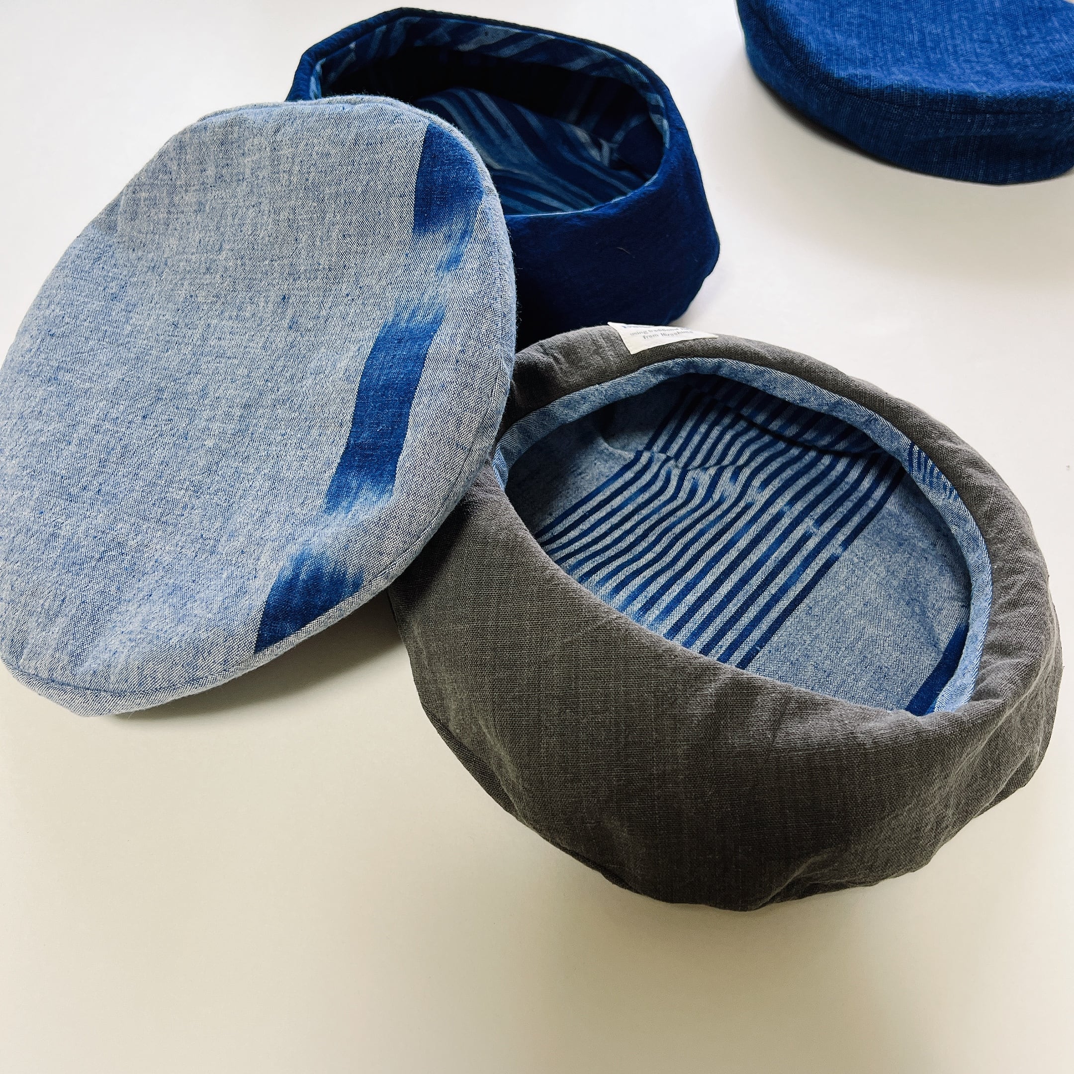 備後絣ベレー帽】木綿のラフさ | BingoStyle