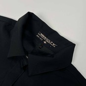 NIKE GOLF ナイキ ゴルフ 半袖 ワンピース ポロシャツ ストレッチ サイズ 0 /レディース/ブラック