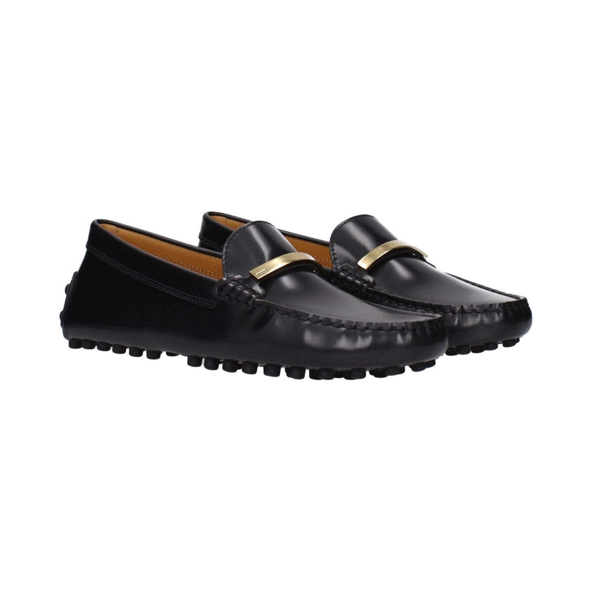 TOD'S トッズ レディース ローファー レザー グレー