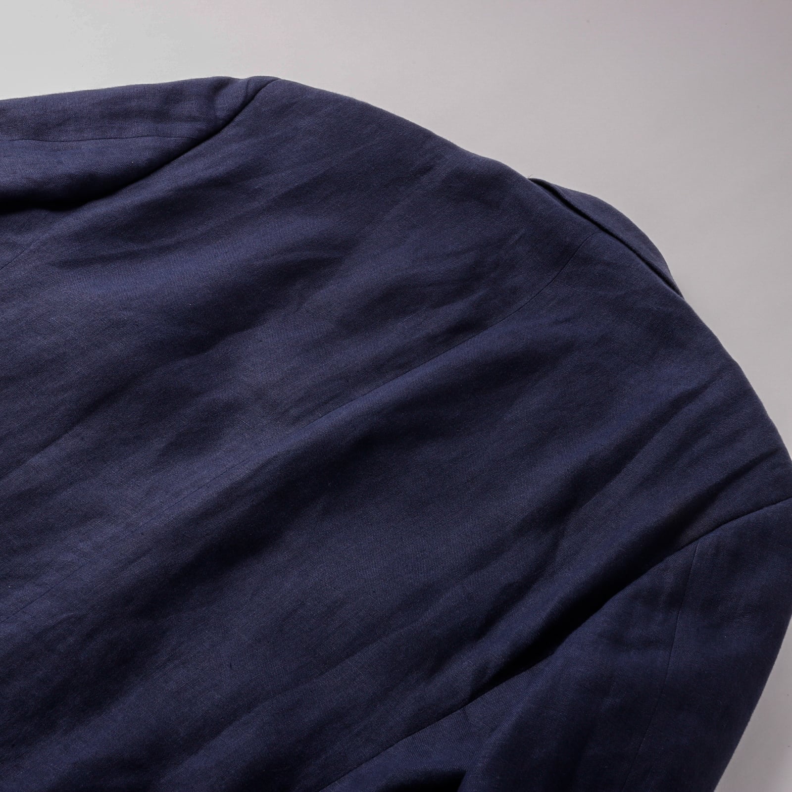 極美品】BROOKS BROTHERS special linen Jacket navy blazer about