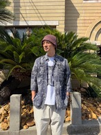 ペイズリーパッチワーク 3/4 SHIRT