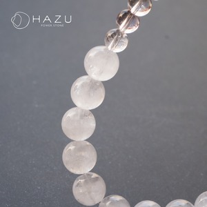 幸運と穏やかな晴空ブレス［ブルートパーズ／ホワイトガーデン／ラベンダーアメジスト］